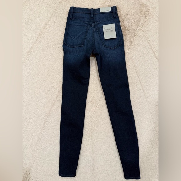 Hudson Jeans High Rise Dark Indigo NWT - Picture 6 of 8
